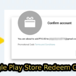 Play Store Redeem Codes