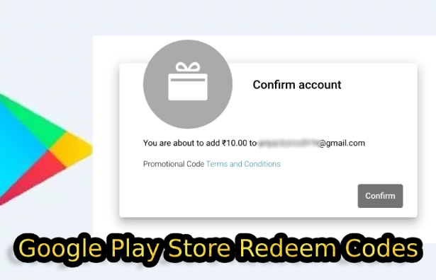 Play Store Redeem Codes