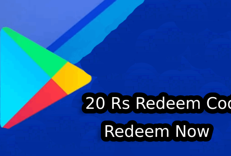 20 Rs Play Store Redeem Codes