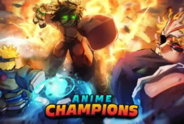 Anime Champions Simulator codes