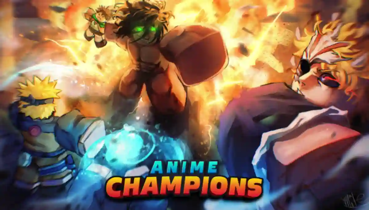 Anime Champions Simulator codes
