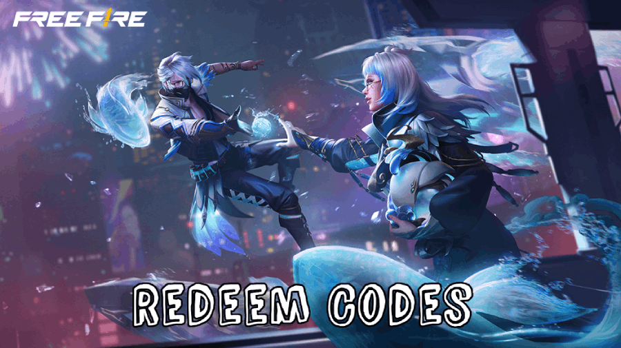 Free Fire Redeem Codes for 9th February, 2024