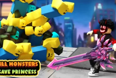 Kill Monsters to Save Princess Codes