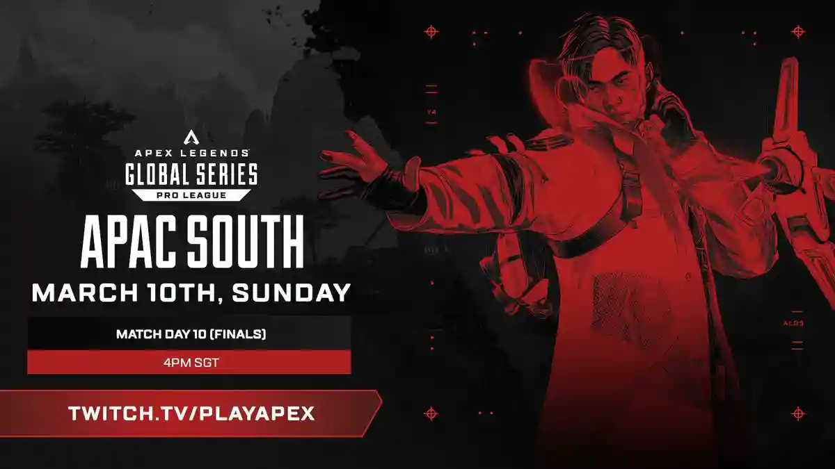 Apex Legends Esports Gears Up for ALGS APAC South Regional Finals