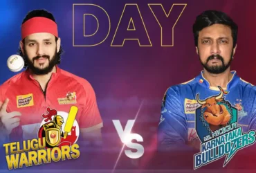 CCL 2024: Live Score Update - Telugu Warriors vs Karnataka Bulldozers in Celebrity Cricket League