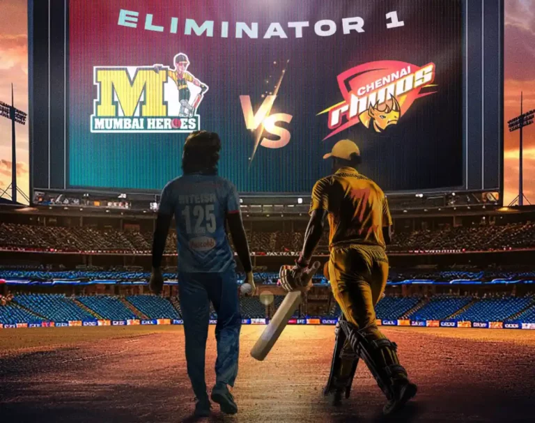 CCL Live Score Update: Mumbai Heroes vs Chennai Rhinos