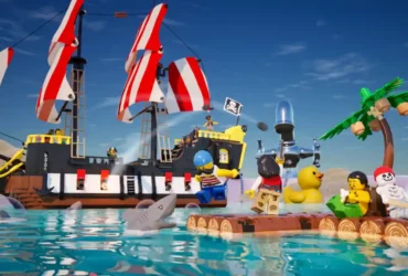 Fortnite Temporarily Disables LEGO Raft Survival and LEGO Obby Fun Islands