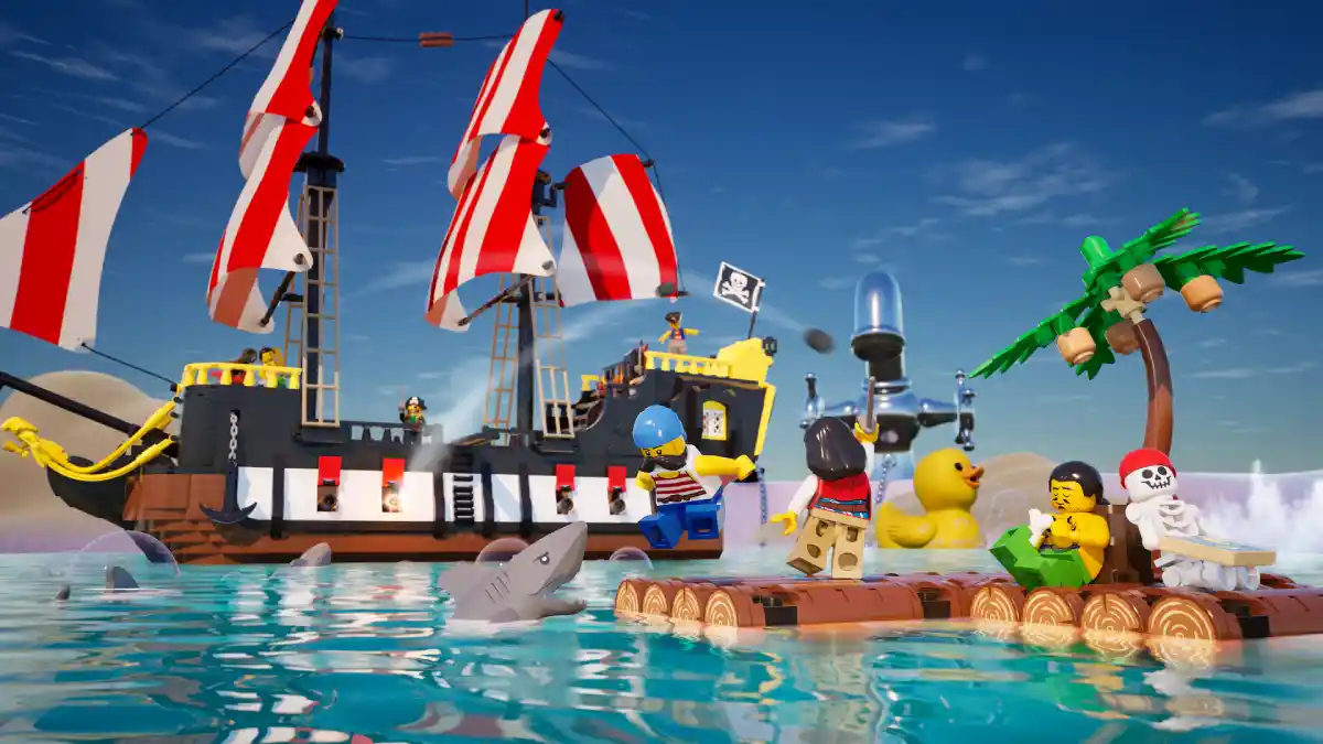Fortnite Temporarily Disables LEGO Raft Survival and LEGO Obby Fun Islands