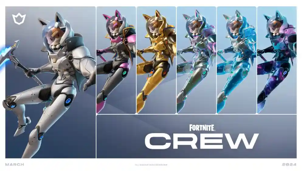 Fortnite Unveils Stellar Legacy Styles in Katt’s Kataclysm for Crew Members