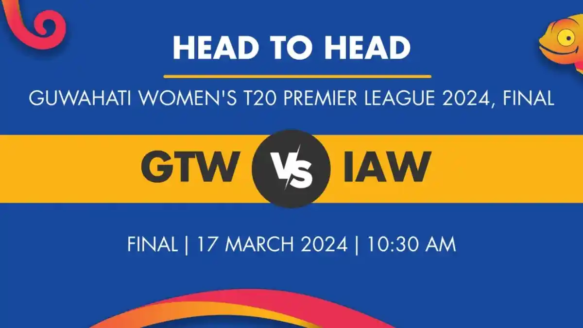 GTW vs IAW Live Score Update March 17, 2024