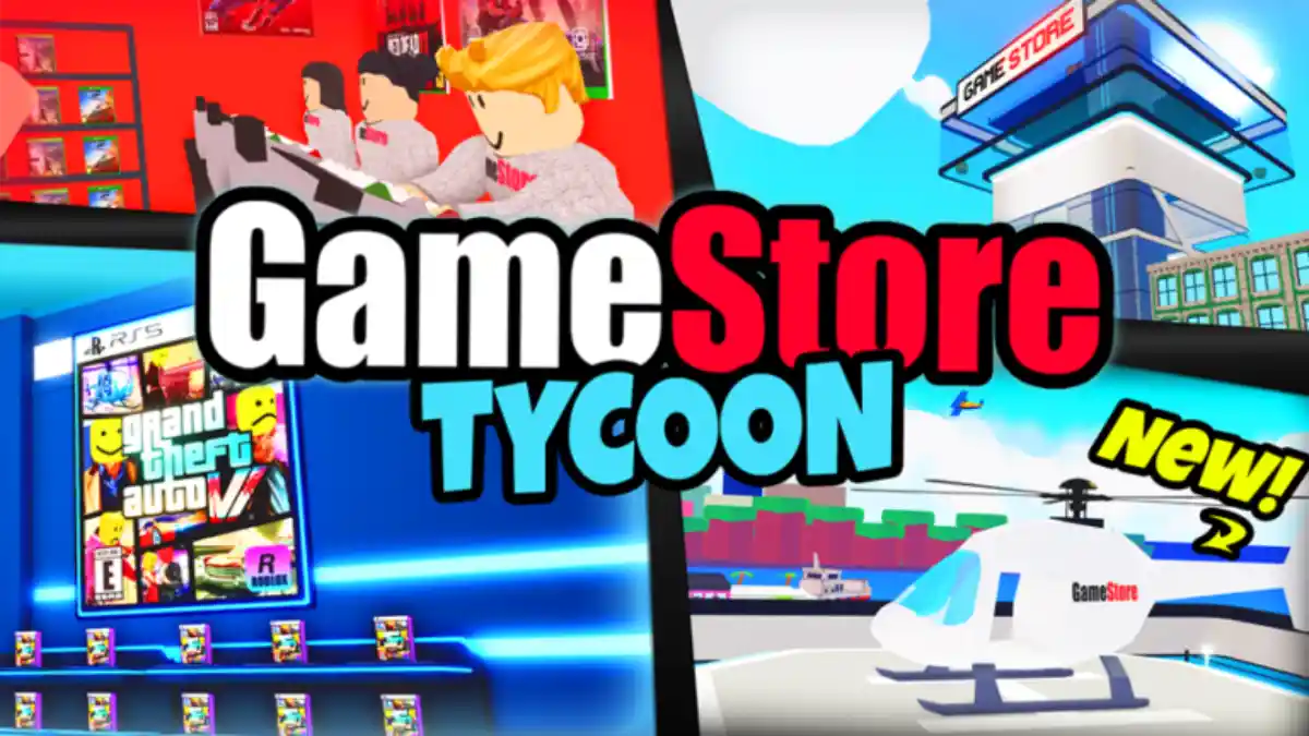 Game Store Tycoon