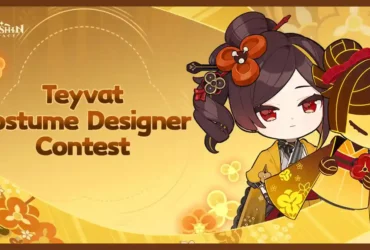 Genshin Impact Announces Teyvat Costume Designer Contest