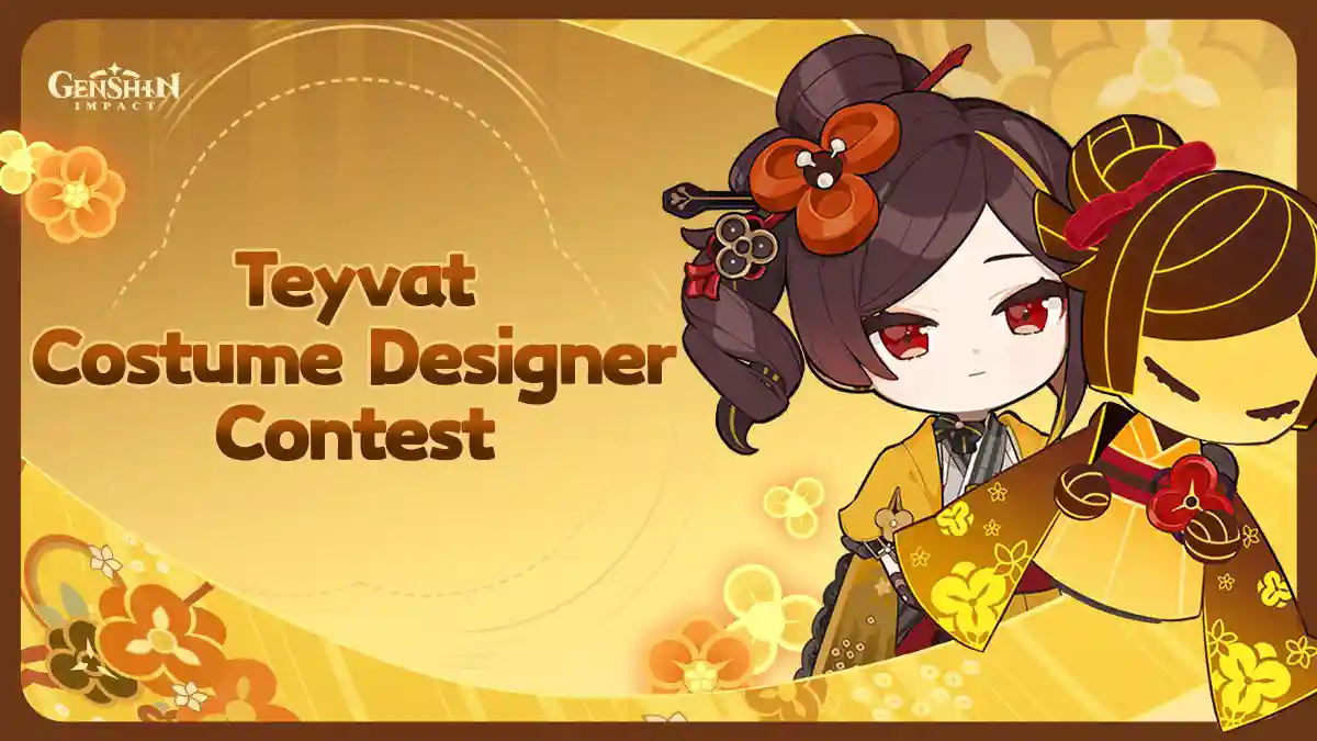 Genshin Impact Announces Teyvat Costume Designer Contest