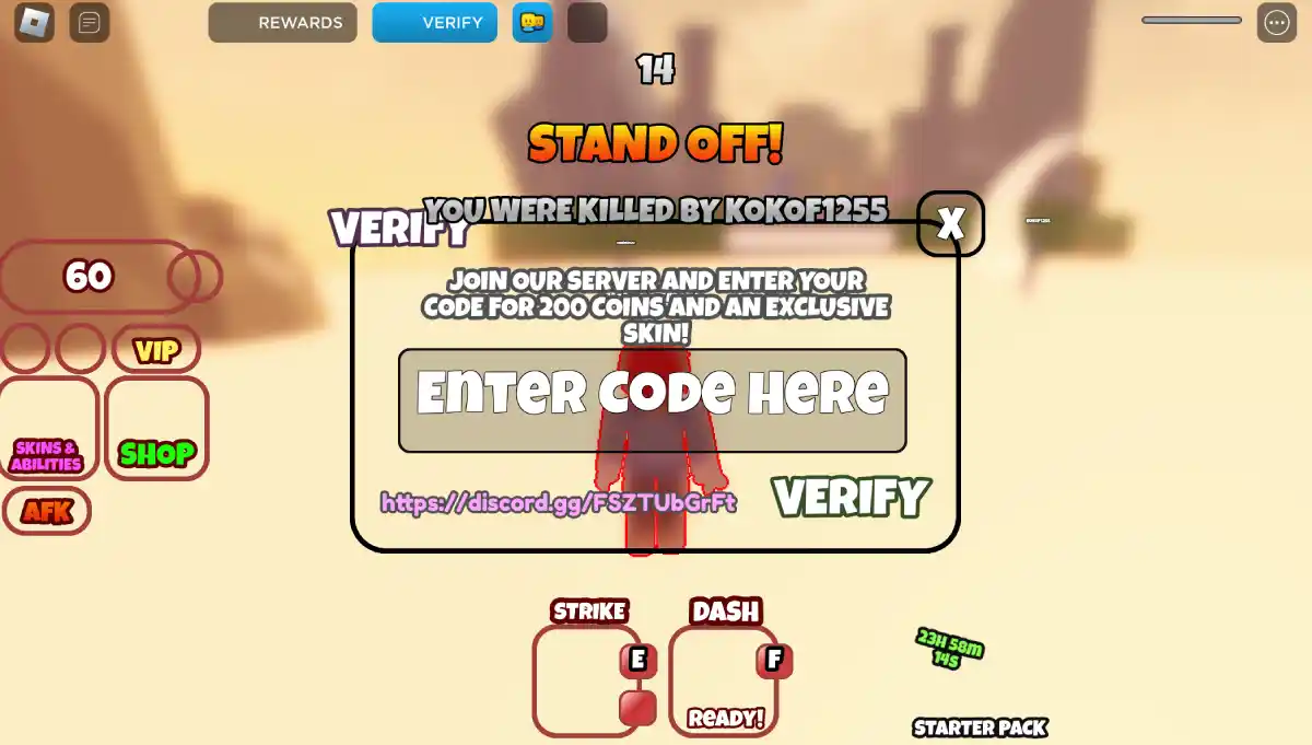 How to redeem codes in Zone Rush