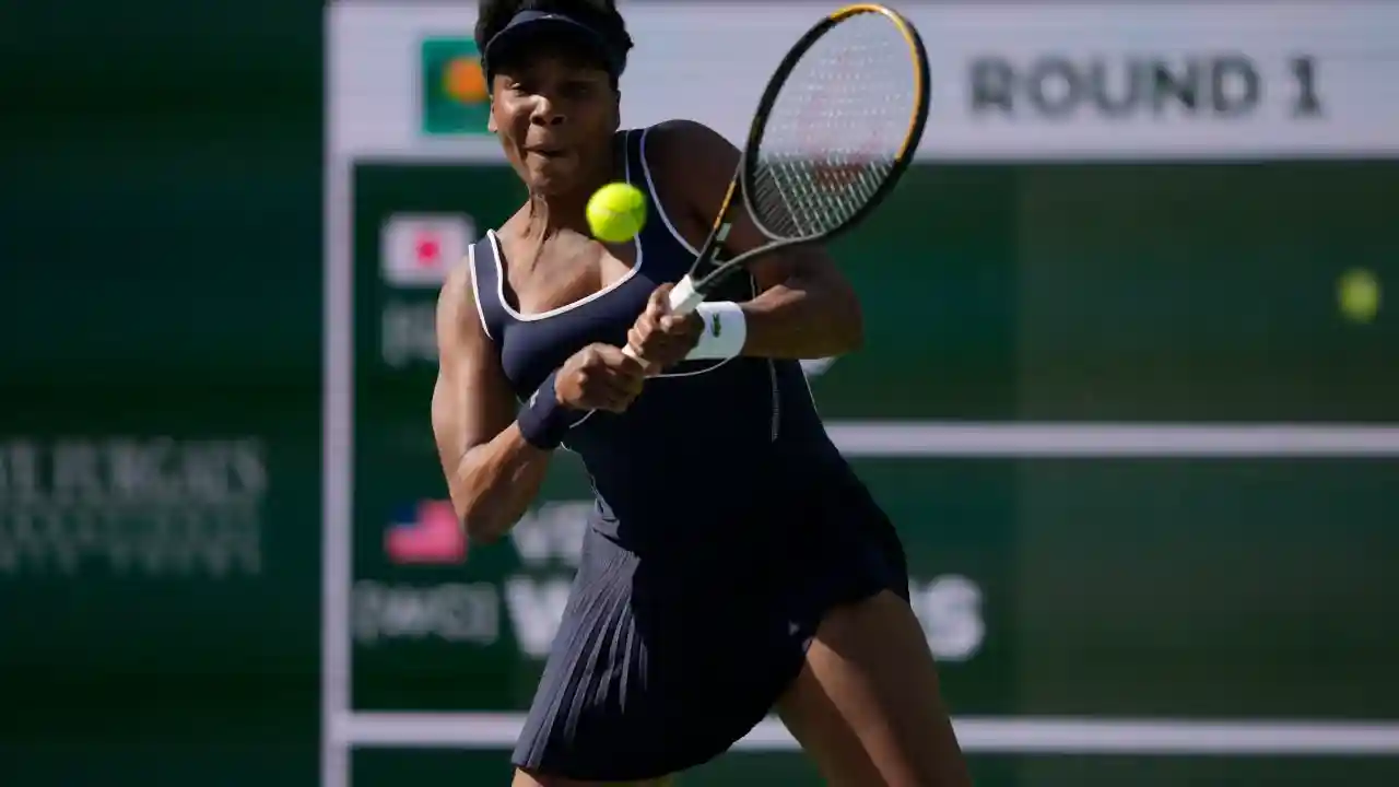 Indian Wells: Venus Williams Suffers Defeat in First Match Post US Open, Naomi Osaka Moves Forward