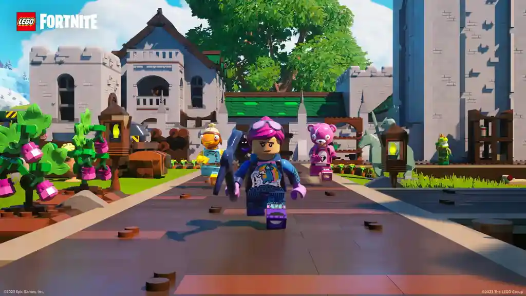 LEGO Fortnite Resolves XP Issue, Promises Compensation for Players