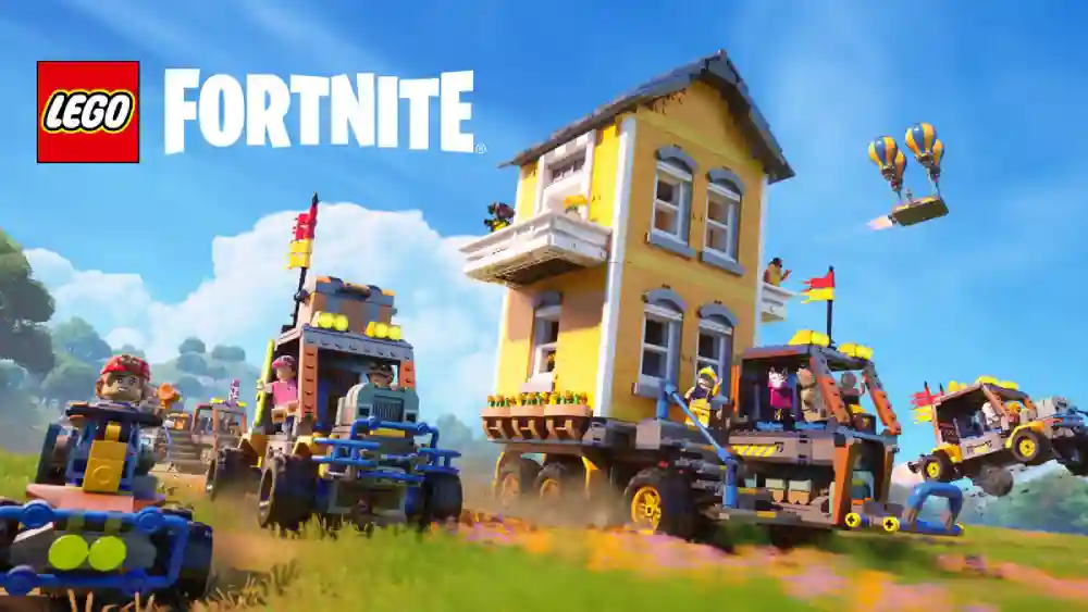 LEGO Fortnite Set to Take Off with New Update