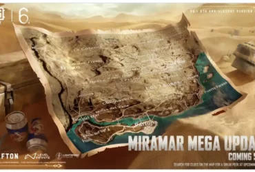 Massive Update Coming to Miramar Map in PUBG Mobile 3.1