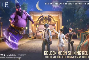 PUBG Mobile Gears Up for 6th Anniversary with ‘Golden Moon Shining Reunion’ Event