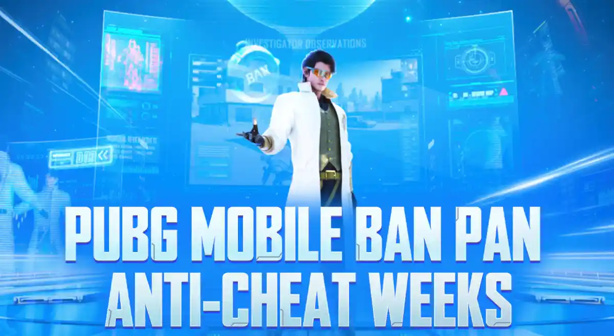 PUBG Mobile Introduces Ban Pan Anti-Cheat Weeks