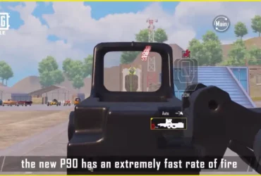PUBG Mobile Introduces the New P90 SMG in Latest Update