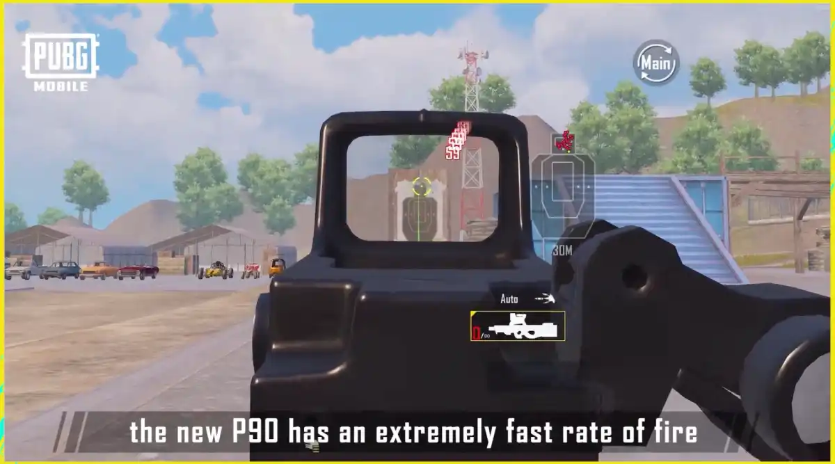 PUBG Mobile Introduces the New P90 SMG in Latest Update