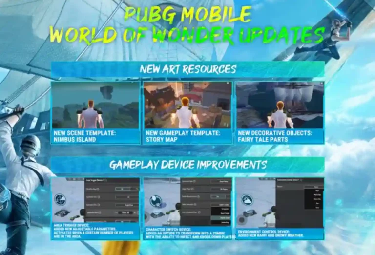 PUBG Mobile Unveils Exciting New Updates