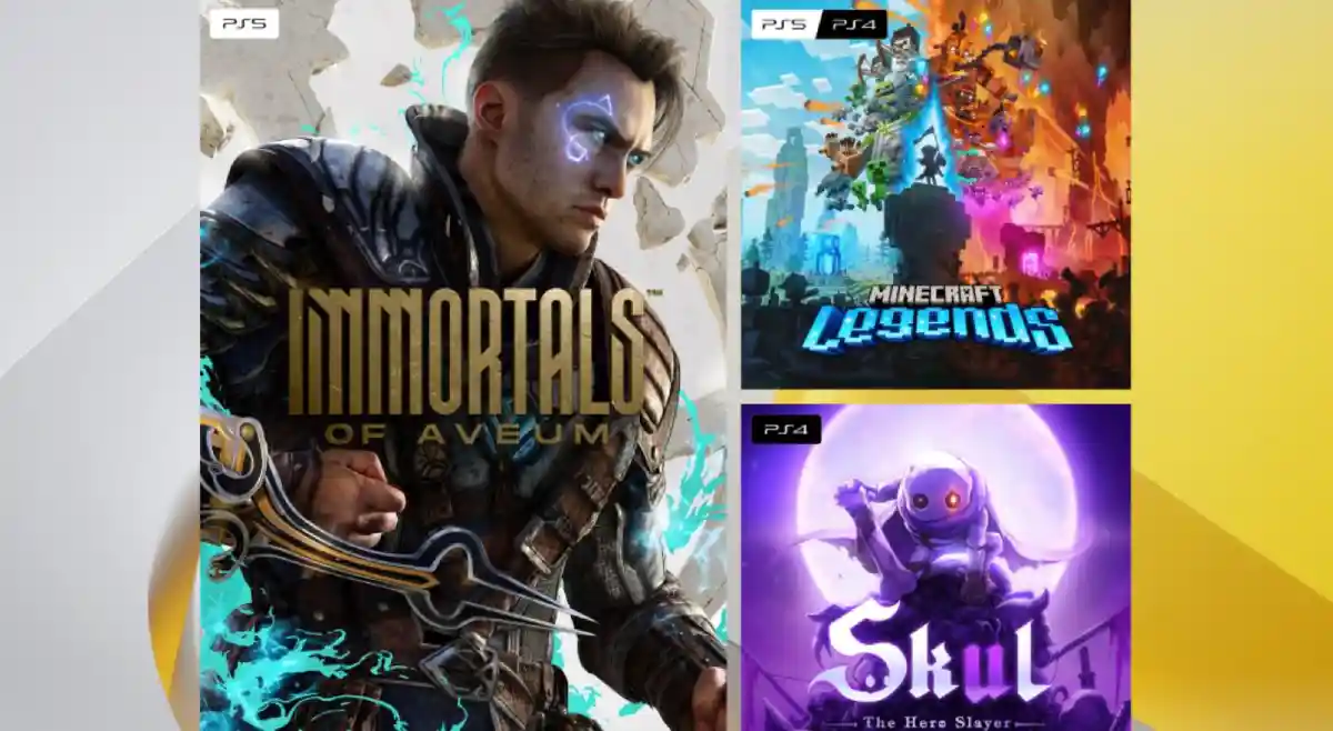 PlayStation Plus Unveils Monthly Games for April