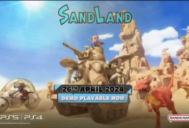 PlayStation Releases Sand Land Playable Demo