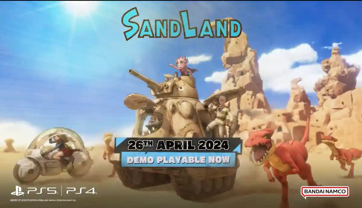 PlayStation Releases Sand Land Playable Demo