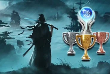 Rise of The Ronin PlayStation Trophies List