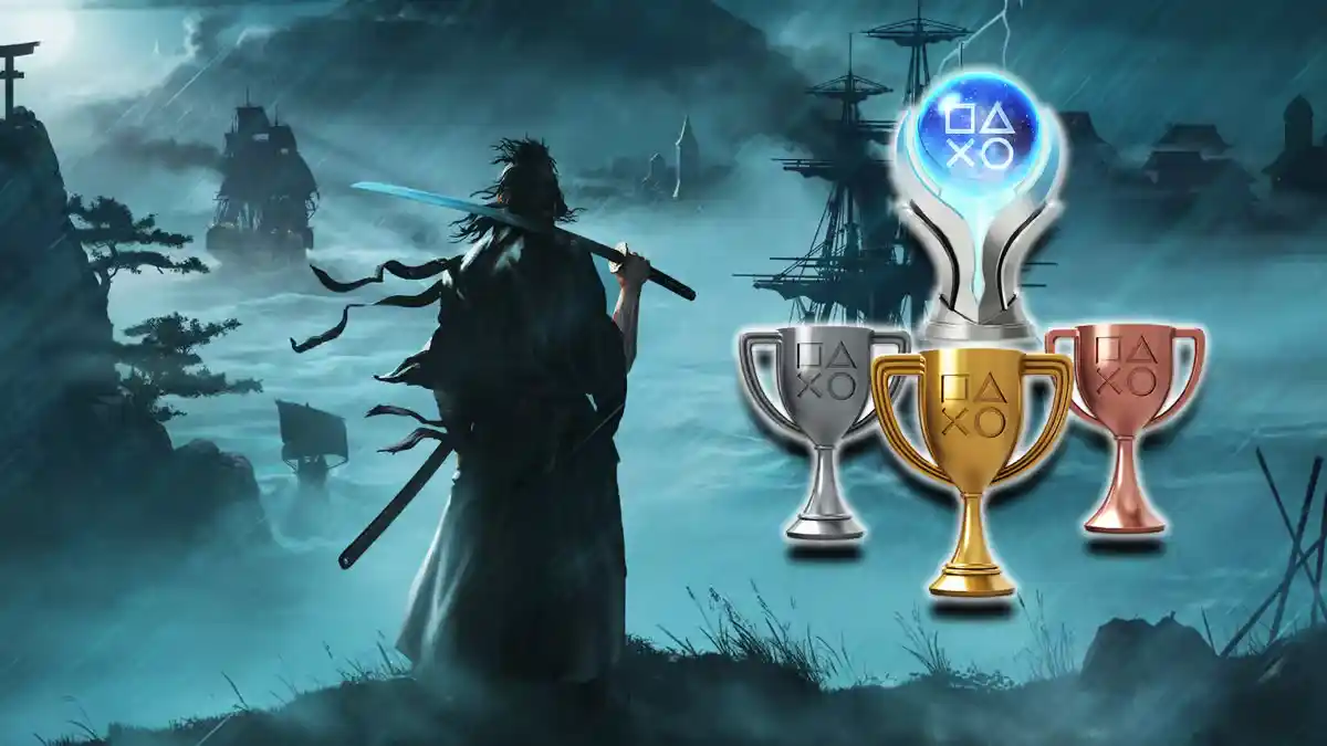 Rise of The Ronin PlayStation Trophies List