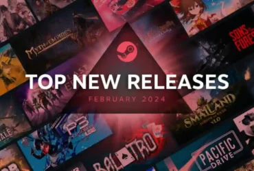 Steam Announces Top Releases of February 2024