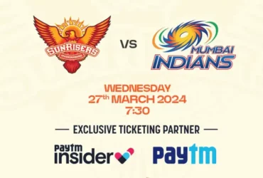 Sunrisers Hyderabad Announces Ticket Sales for IPL 2024 Season