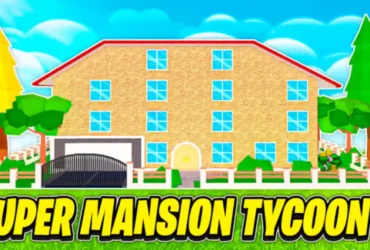 Super Mansion Tycoon 4 codes