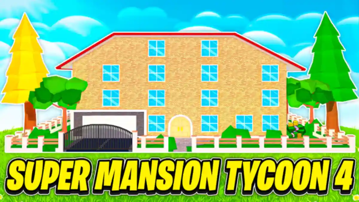Super Mansion Tycoon 4 codes