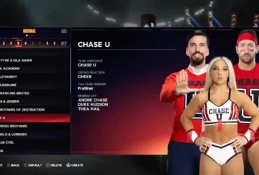 WWE 2K24: A Step-by-Step Guide to Creating Your Own Tag Teams and Factions