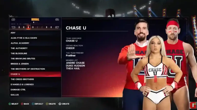 WWE 2K24: A Step-by-Step Guide to Creating Your Own Tag Teams and Factions