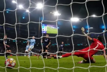 With Another Goal from Haaland, Man City Cruises into the Champions League Quarterfinals