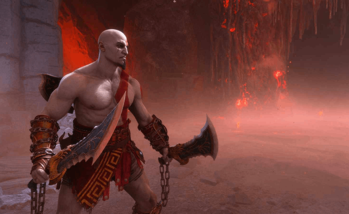 Young Kratos Skin in Chapter 5 Season 2