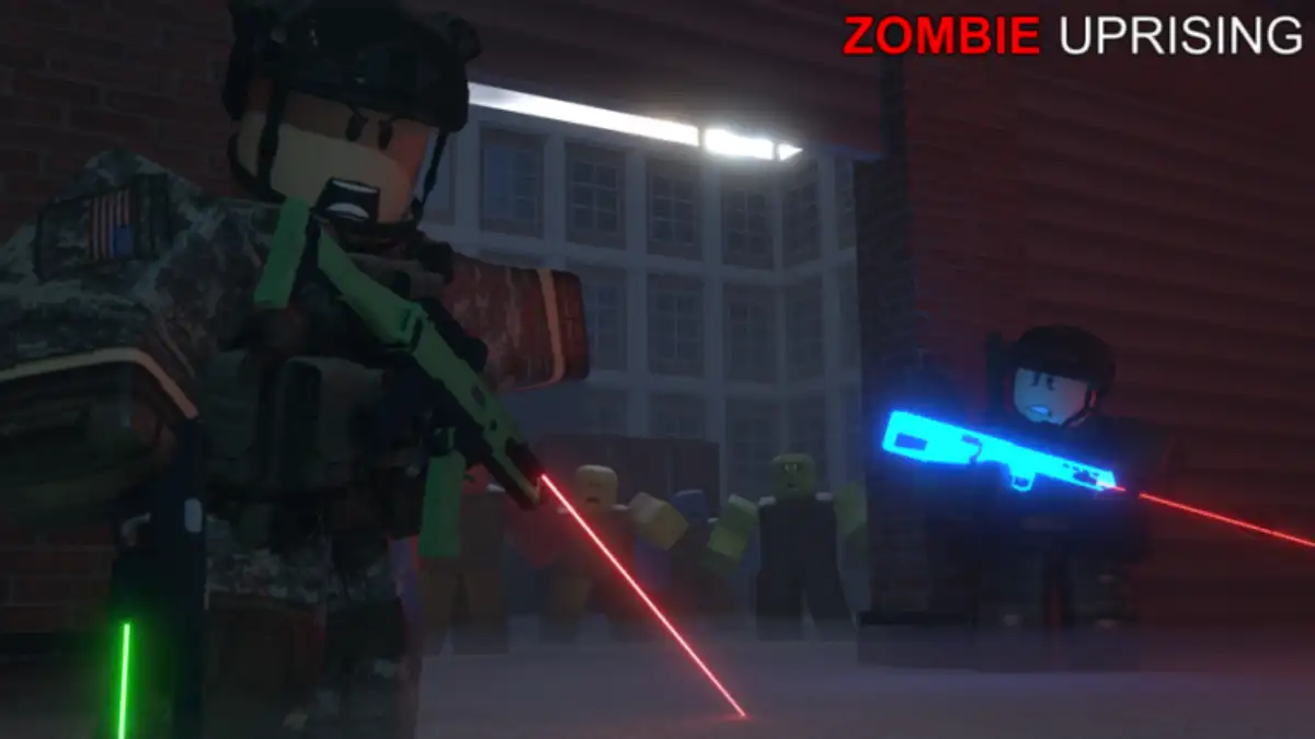 Zombie Uprising Codes