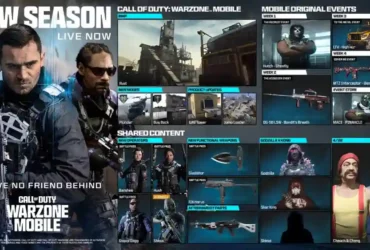 Call of Duty: Warzone Mobile Launches New Season with Exciting Updates