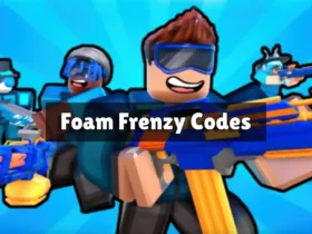 Foam Frenzy Codes