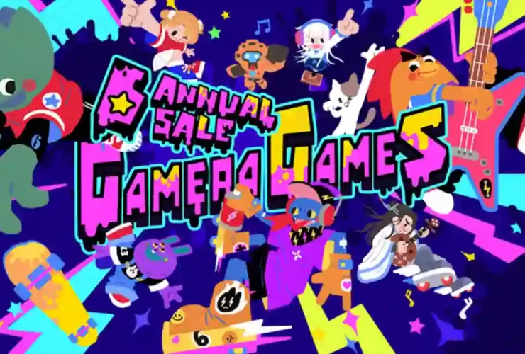 Gamera Games Sale