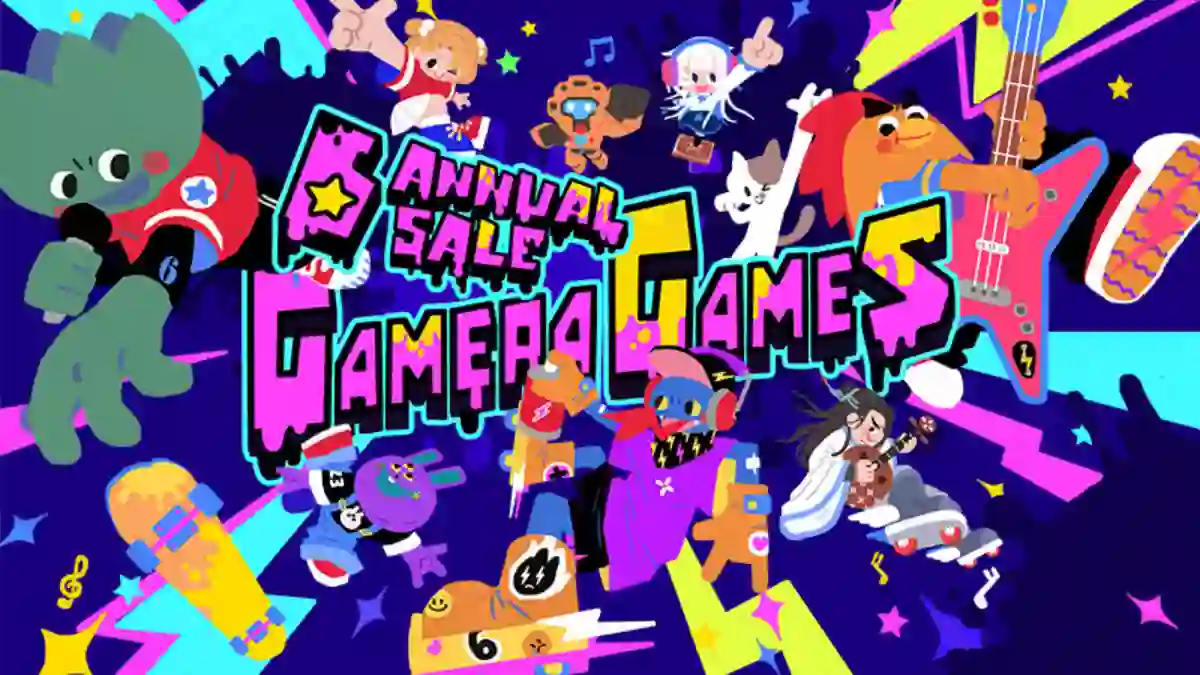 Gamera Games Sale