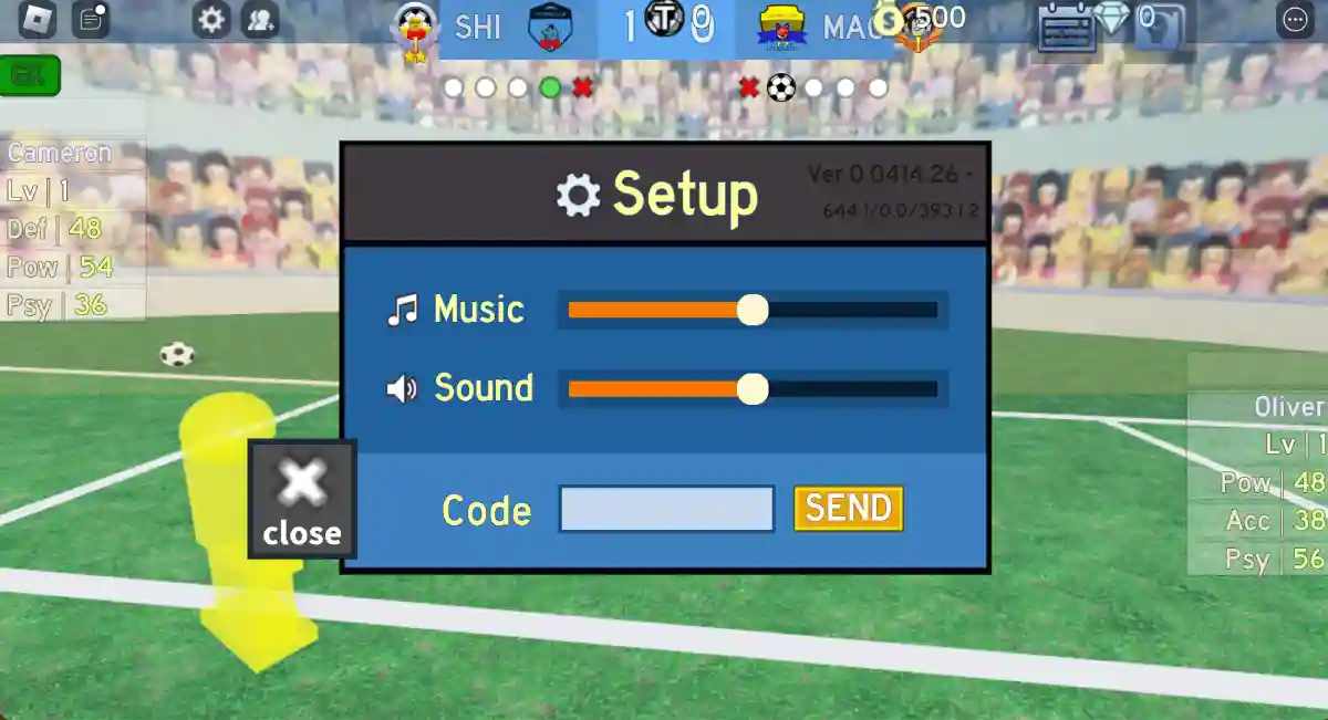 How To Redeem Codes In Super Free Kick