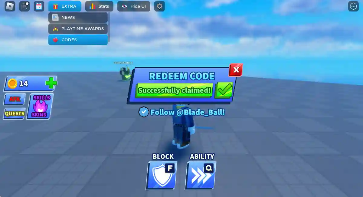 How to Redeem Blade Ball Codes