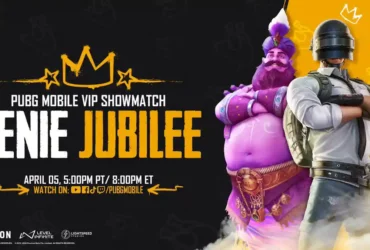 PUBG Mobile Announces VIP Showmatch_ Genie Jubilee