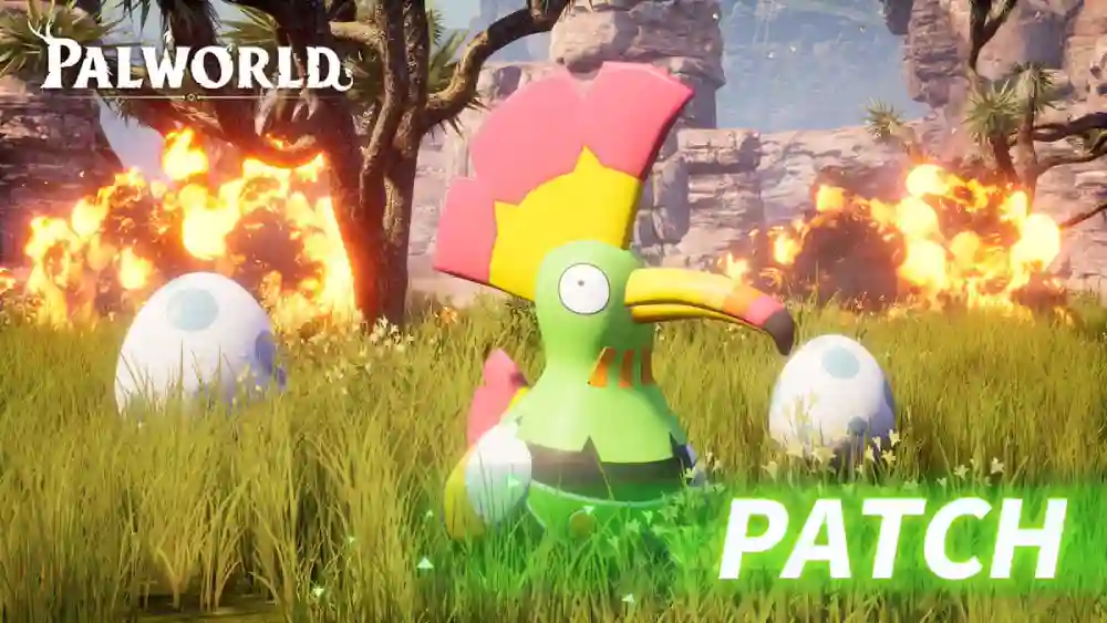 Palworld Releases New Patch v0.2.1.0, Fixes Egg Incubator Issue