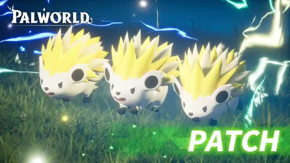 Palworld Patch Update v0.2.2.0